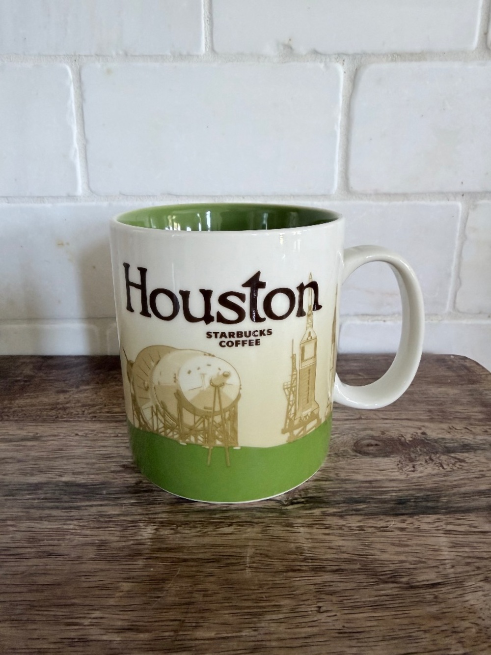 Starbucks Houston Mug 16oz Discontinued Collection